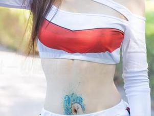 尤蜜荟 – 葛征Model藏起来的美腿图包，让一切腿都显得那么不起眼！