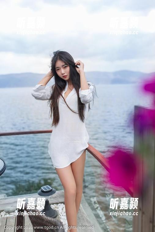 推女神 - 这次Kiren_程程程的奶牛写真，连图集都自带了草原的气息，牛or程，占据了我的脑海。