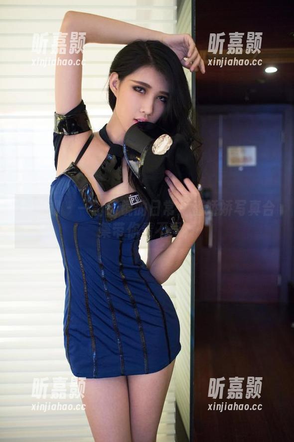 推女郎 - 一副眼镜的日常：潘娇娇写真合集带你看不同！