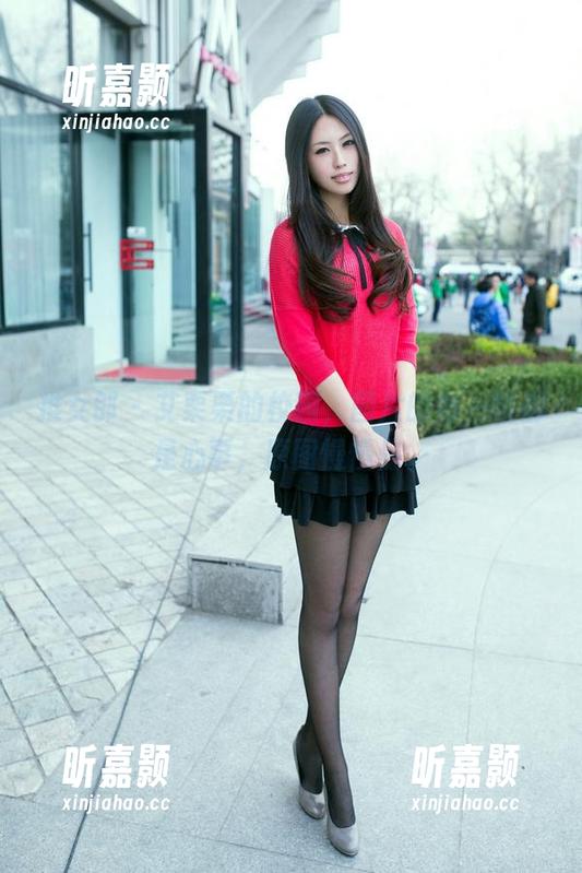 推女郎 - 艾栗栗的校园，图片的每一帧都是心事，原图慢慢品。