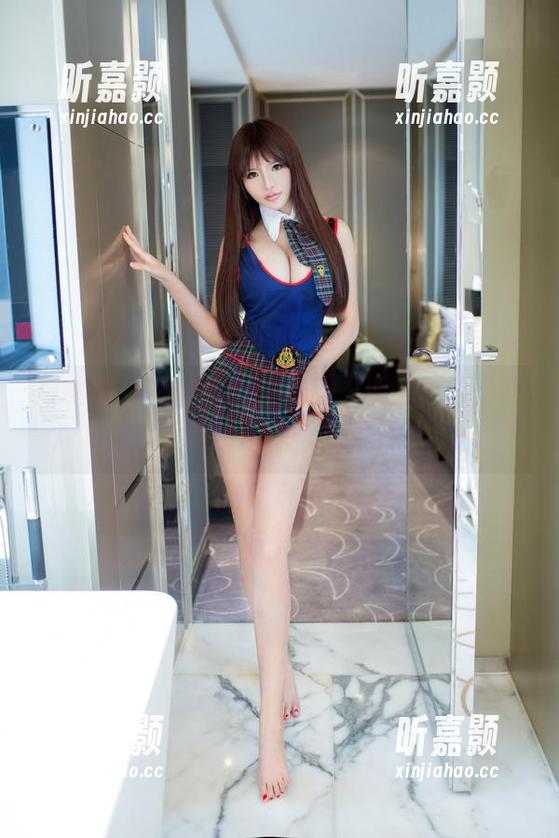 推女郎 - 赵惟依长腿合集：腿长不怕“四不够”～来分享吧！