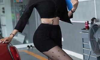 星颜社 – 穿越时空的误会：恩一的新女友，显然在这套写真里。