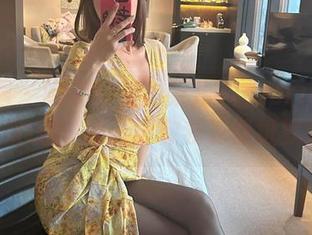 微密圈 – 唯美图鉴：果儿Victoria暮色春光，心想，哪天能做我家壁纸就好了。
