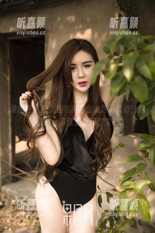 果团网 - 如果连衣裙也会说话，陈诗诗的原图合集就是它们的发声