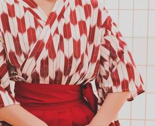 果团网 – 和服不是随便穿的，陈雅漫这套作品集，你得好好品味完哦，资源超值！
