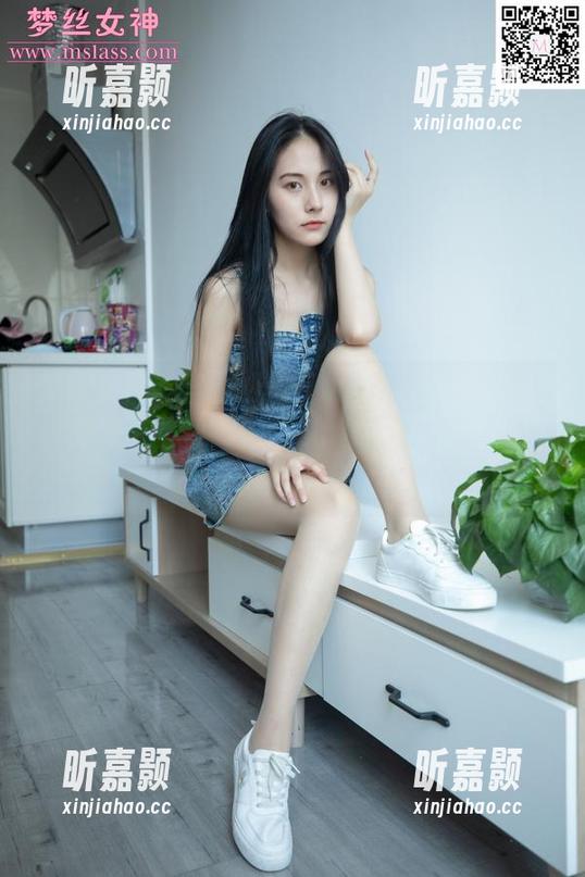 梦丝女神 - 当你观看乔儿的黑色魅影图包，脑海里不知不觉闪过的想法：她到底用什么颜色的墨水？