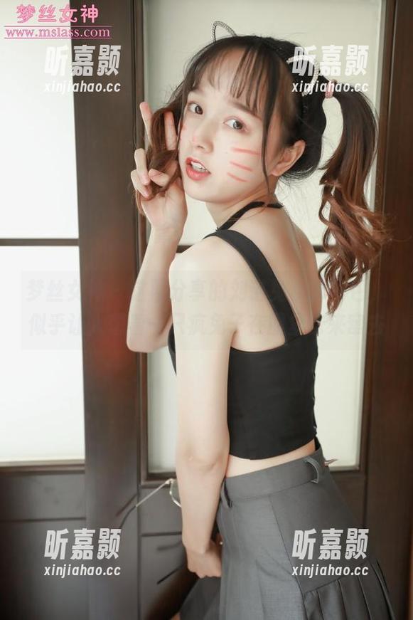 梦丝女神 - 这期分享的刘诺兔女郎图包，似乎让人想着一只疯兔子在圈里窜来窜去