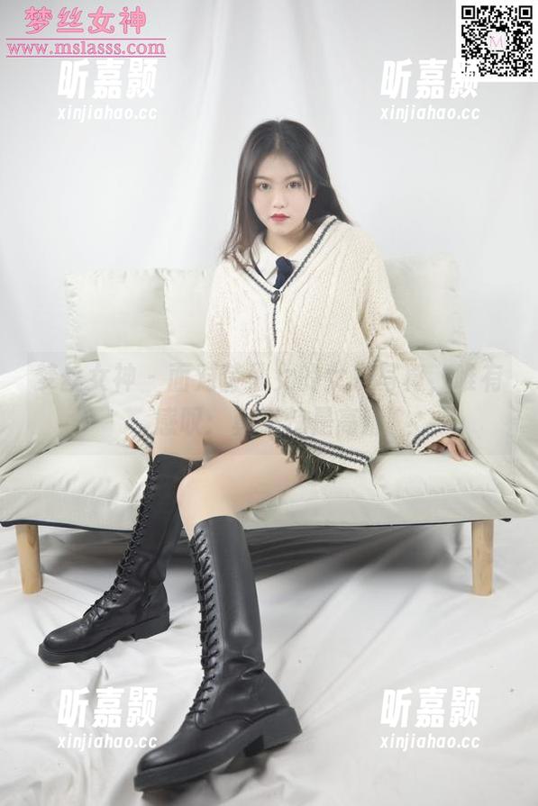 梦丝女神 - 面对莹仙女的女友写真，唯有感叹：真不愧是高清
