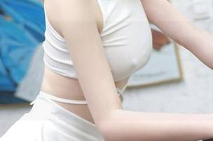 模范学院 – SiByl李思宁泳衣合集，翻看这些图时，我的脑海里全是海水的味道，好想换个地方放松一下。
