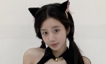 微密圈 – 火龙果羊黑色图集来啦，更新一下，只想说，黑色也能如此活泼。
