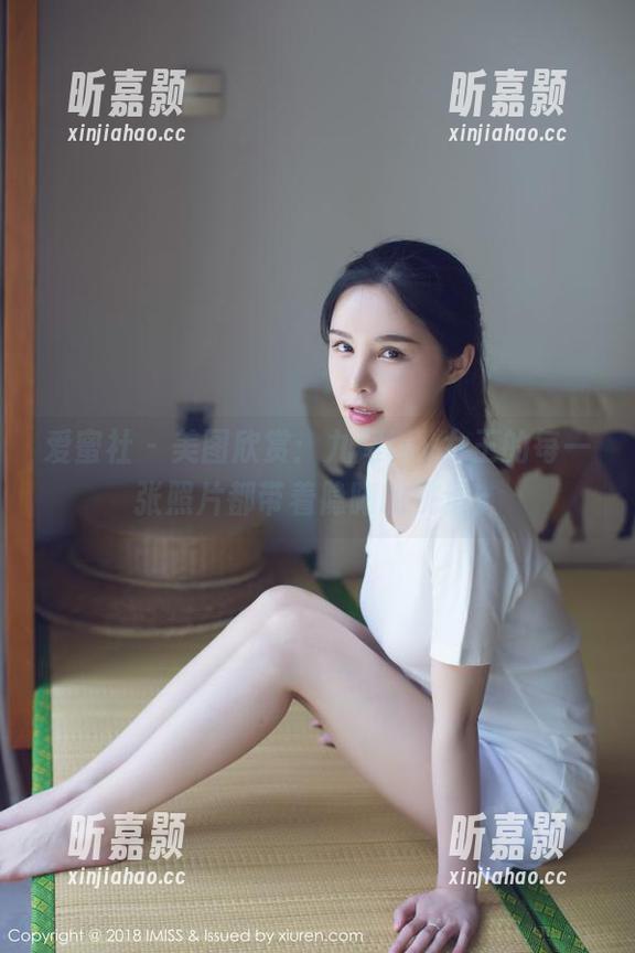 爱蜜社 - 美图欣赏：九尾ivy女王的每一张照片都带着隐晦的挑逗。