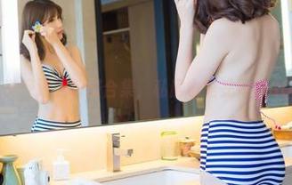 爱蜜社 – 当瑞妤遇上制服合集，私房也是妥妥的GQ模特儿呢！