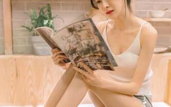 王羽杉黑色主题，高清照片中透出了什么…你真的看懂了吗？