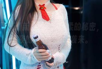 秀人网 – 最新的图片—曼柔的秘密，就像深夜的温柔，悄悄袭来。