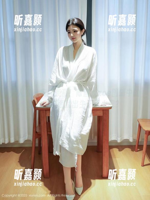 秀人网 - 疯狂羡慕！陈茜妮zoe图册中的女神，原图就出生于天上吧？