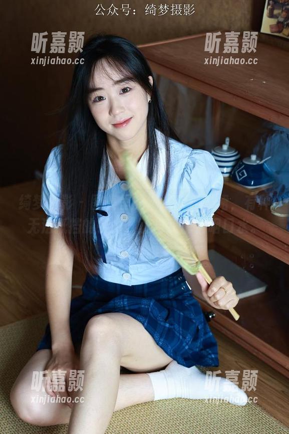 绮梦摄影 - 图集里的木木和连衣裙，有种无法抵挡的引力，正当我悄悄咽口水。