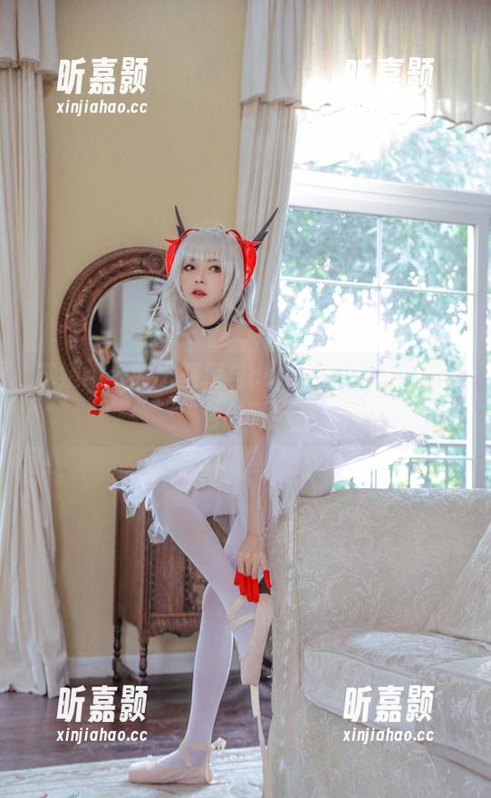 苏嫣qvq的比基尼与cos，哇，要不要这么甜啊！