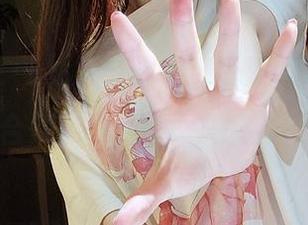 微密圈 – 不怕尖叫！轩子巨2兔万圣节美图合集，快来get奇幻造型吧
