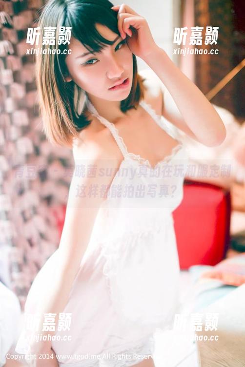 青豆客 - 莫晓茜sunny真的在玩和服定制，这样都能拍出写真？