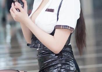 不只是教书，香草喵露露的高清照片展示课室里另一种美！